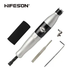 HIFESON – lime électrique 698D, rotation gauche et droite, polisseuse, lime électrique, Jade, sculpture sur bois, polissage, ébavurage 
