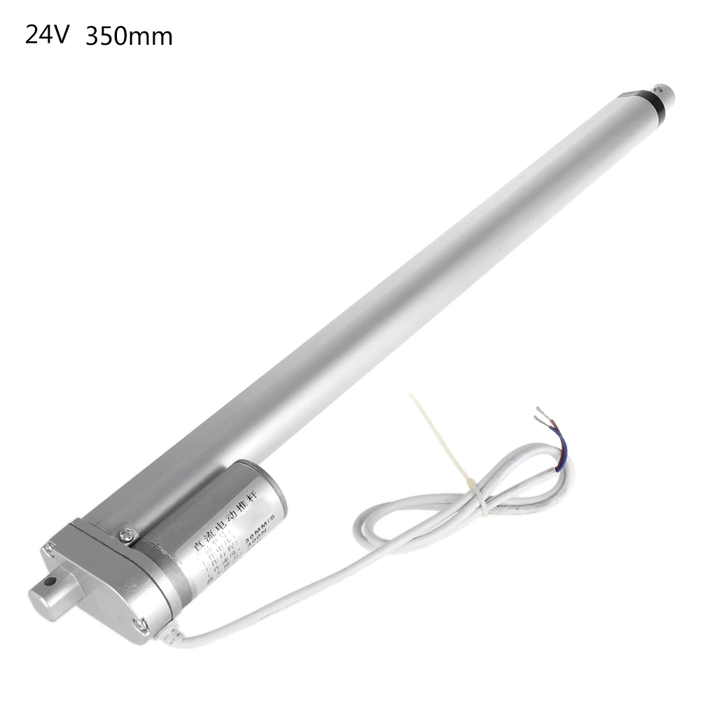 

Drop Ship 24V DC Electric Linear Actuator Motor Controller 30mm/s 300N Stroke 350mm