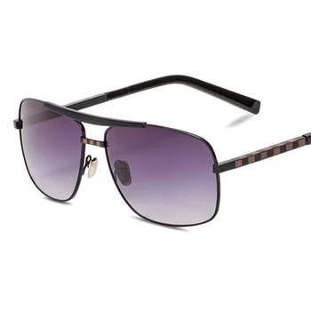

Sunglasses Women Brand Designer Oversized lens Mirror Brown Retro Metal Frame Lady Sun Glasses oculos de grau masculino 0259