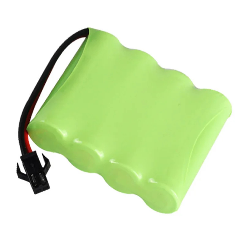 4,8 V 2400MAh Ni-MH батарея Группа RC игрушка электрическое освещение AA 4,8 V 2400 батарея для RC игрушки