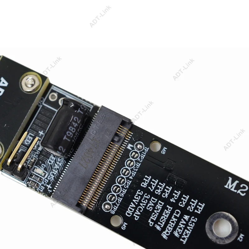 Твердотельный накопитель M.2 NVMe SSD карта подъема кабеля поддержка M2 M key PCI E 3 0x4 4 pcie 4x