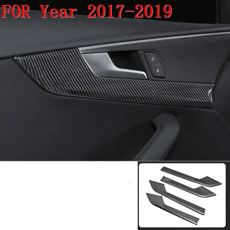 Car Control System Gear Interior Durable Chromium Automovil Decorative Mouldings Trim Modification Bright 17 18 19 FOR Audi S4