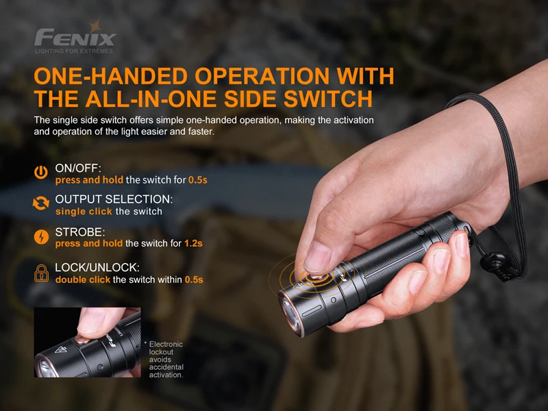 Fenix E28R Rechargeable EDC Flashlight (12)