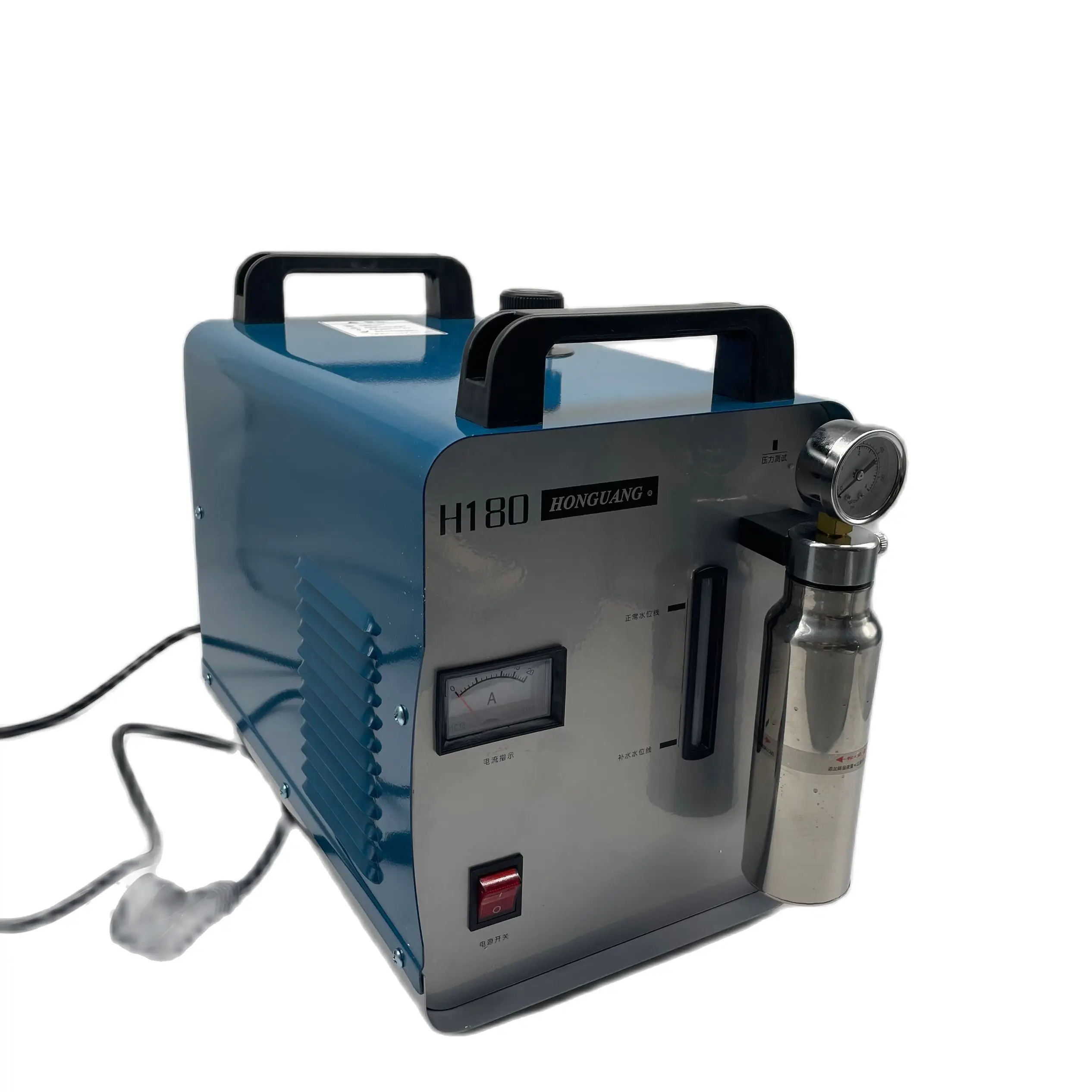 

H160 H180Flame Polishing Machine Plexiglass Acrylic Crystal Word Jewelry Electrolysis Water Welding Hydrogen Oxygen Generator