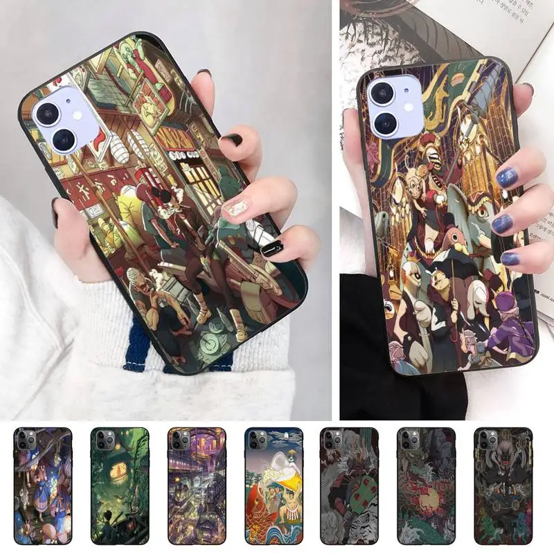 Чехол для телефона Night Trip Of Ghosts чехол IphoneX XS 11 11Pro 5 5s SE 6 6s Plus 7 8 2020|Чехлы-накладки| |