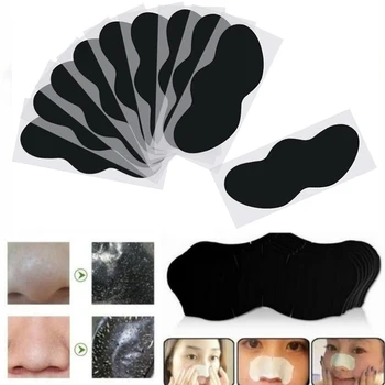 

10 20 50Pc Face Skin Care Nose Sticke Remove Blackhead Acne Remover Mask Clear Black Head Deep Nose Pore Cleasing Strips