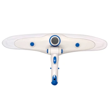 

Swimming Pool Cleaning Brush Durable Pool Floor Wall Cleaning Tool Wide Vacuum Head Absorb Algae Remover