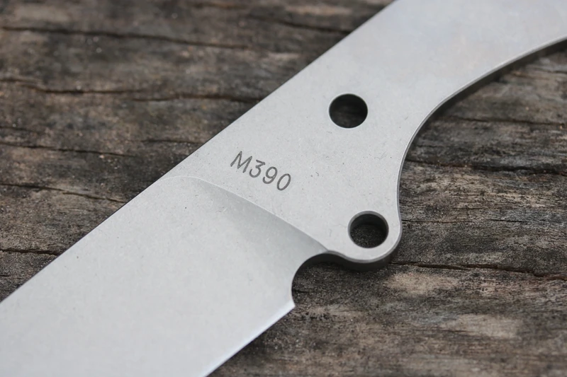 M390 Сталь пустая головка для стержня m390 нож из HRC60 уличный охотничий нож с фиксированным лезвием