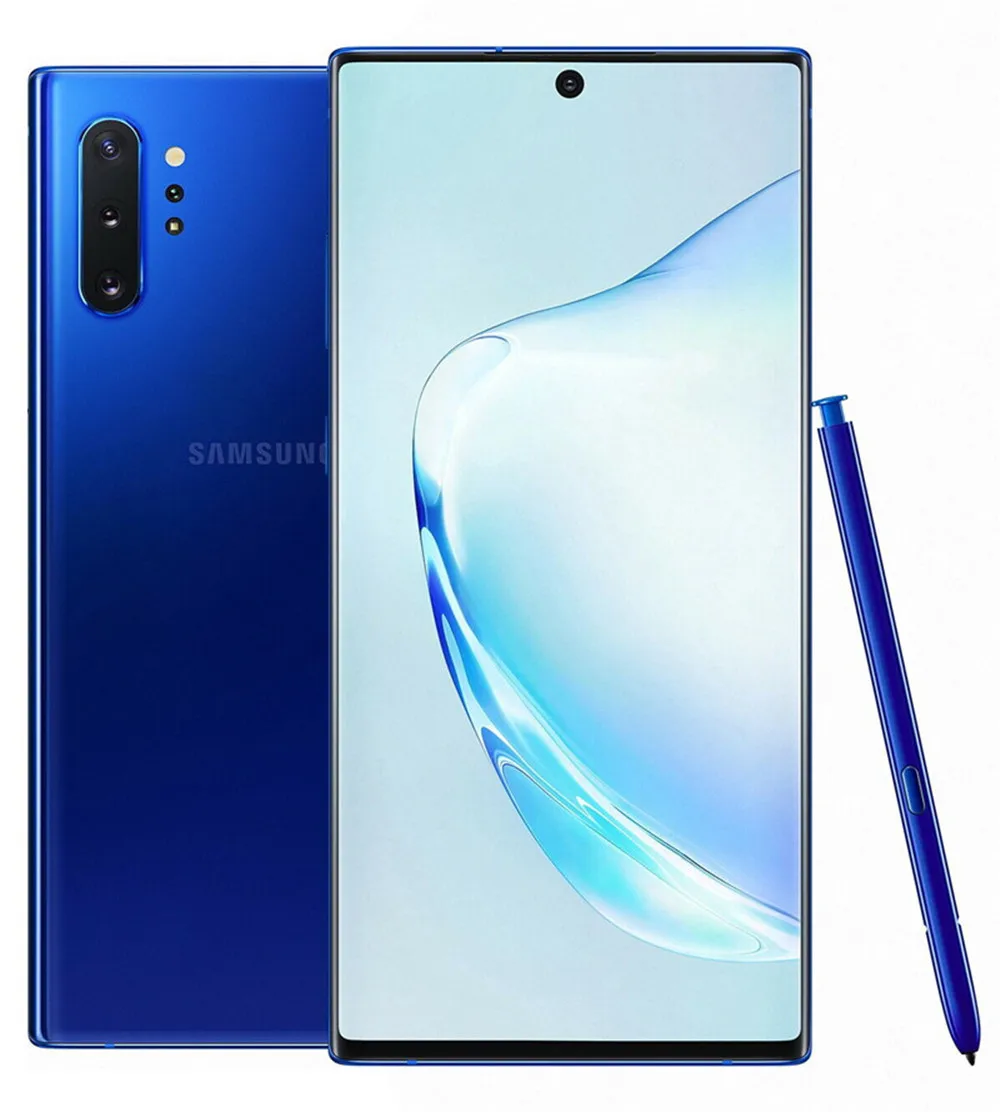 Samung galaxy note 10+ 256gb 最も安い simフリー Samsung Galaxy