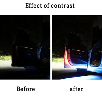 

Car Door Automotive LED Light Flashing Anti-collision Waterproof Useful