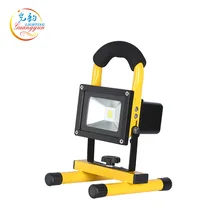 Светодиодный подзаряжаемый фонарь Рабочая площадка аварийная лампа Водонепроницаемая Проектная лампа портативная Светодиодная лампа Проектная лампа завод