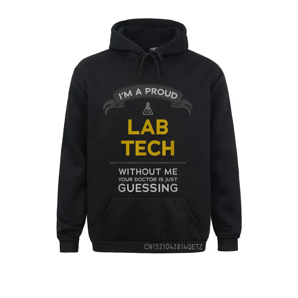 Doctor is Just Guessing - funny lab tech week science gift T-Shirt__B6630 Mens Retro Hoodies Summer Sweatshirts Geek Long Sleeve Sportswears Doctor is Just Guessing - funny lab tech week science gift T-Shirt__B6630black