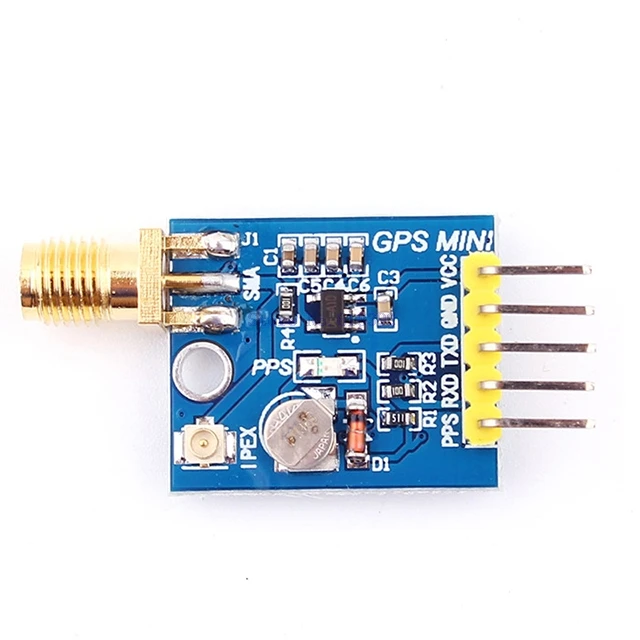 

A7-- GPS GLONASS Beidou Three 3 Mode Satellite Positioning Module IPEX SMA Interface M8N 3.3V 5V Navigation For Arduino C51