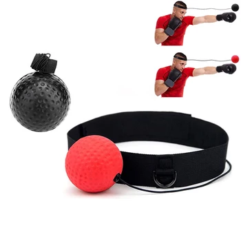 

Headband Boxing Reflex Ball Speed Training Fight Ball Boxing Bar Equipment Home Gym Trainer Device sacco da boxe