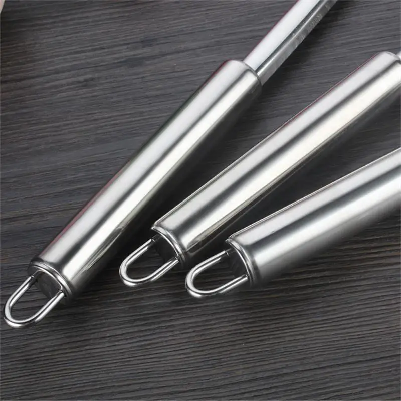 6pcs Stainless Steel Cookware Set Kitchenware Kitchen Tools Cooking Accessories Cook Utensil Spatula Colander Spoon Meat Fork