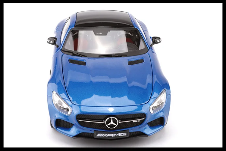 Maisto 1: 18 Модель брелок для автомобильных ключей, модель Benz amg gt издание в твердой обложке Скорость и страсть 8 суперкар модель
