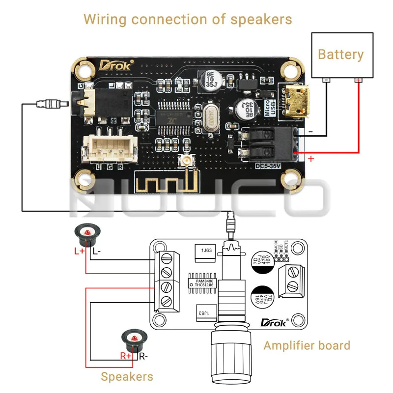 de audio sem fio para sistema 05
