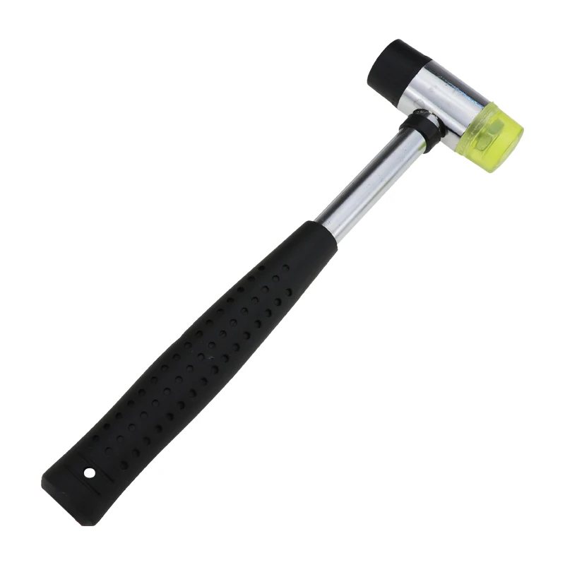 25MM Practical Double Sided Rubber Hammer Hand Hammer DIY Multifunctional Leather Tool Durable Mounting Leather Repair Sticker Leather Hole Punch Leather Sewing Tools Leather Puncher Leather Craft Chisel Hot Stamping Applicator Kit Leather Stamp Leather Edge Creaser Leather Carving Knife Leather Strip Cutter Tool