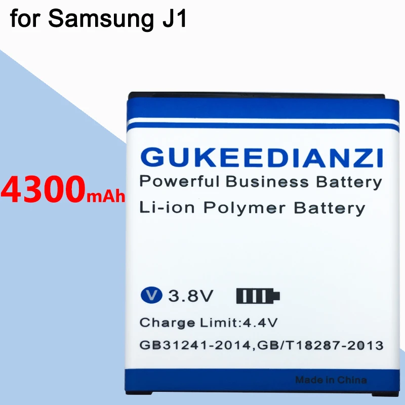 Сменный аккумулятор EB-BJ100CBE EB-BJ100BBE Защитная пленка для Samsung Galaxy J 12015 J100 SM-J100F J100FN J100H