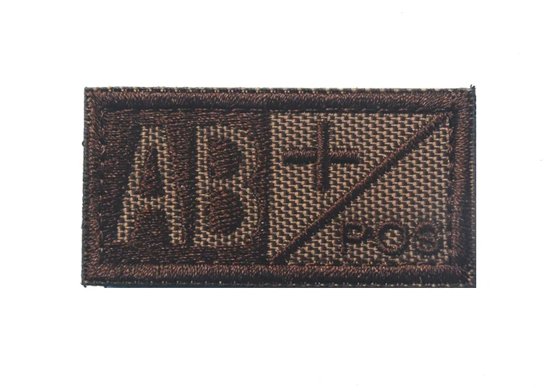 Сумка с поставками, стиль, вышитый Тип крови, раздел a+ B+ AB+ O+ нейлоновая ткань, Волшебная часть