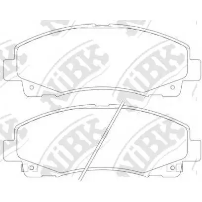 Колодки дисковые передние Acura TL 09, Honda Ridqeline 06-11 MK