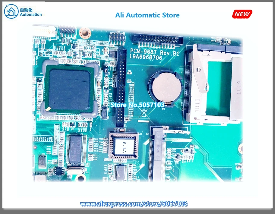 PPC-155T промышленная машина управления доска PCM-9687 REV