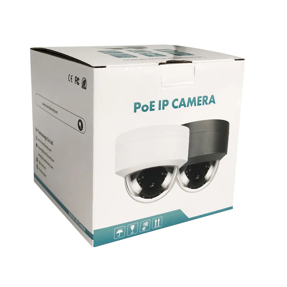 Совместимость Hikvision 5MP IP POE камера наружная H.265/H.264 купольная CCTV сетевая камера широкоугольная 2,8 мм, 30 м ИК ONVIF