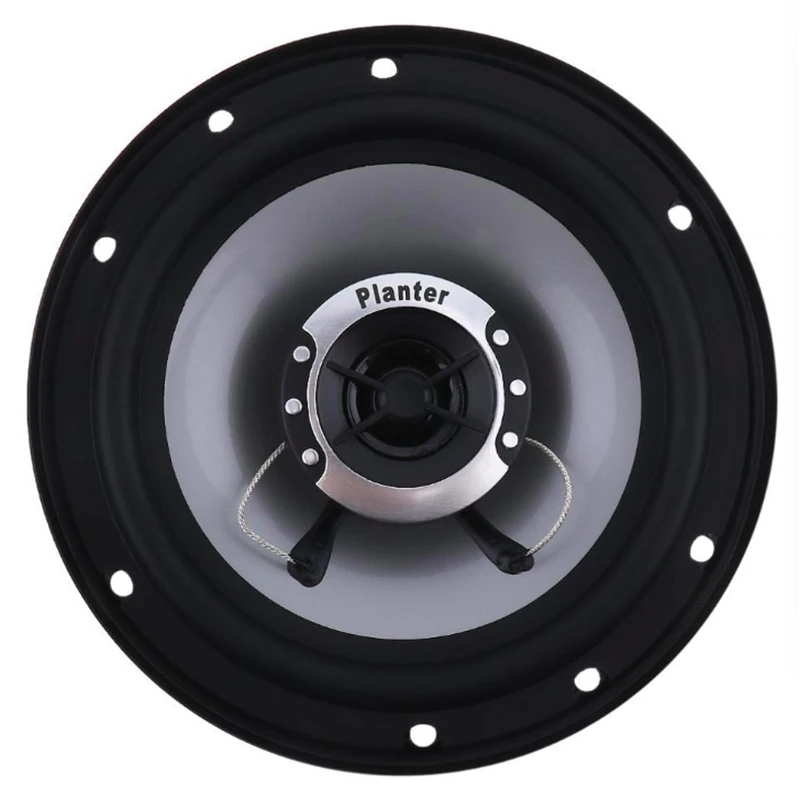 TS-G1641R, 2 шт., 6,5 дюйма, 400 Вт, автомобильный HiFi коаксиальный динамик, автомобильная дверь, авто аудио, стерео, полный диапазон частот, динамик s