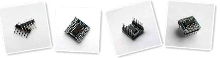 YS-RS232DCH RS232 для ttl SP3232EEN двухканальный Поддержка 3,3 V 5V