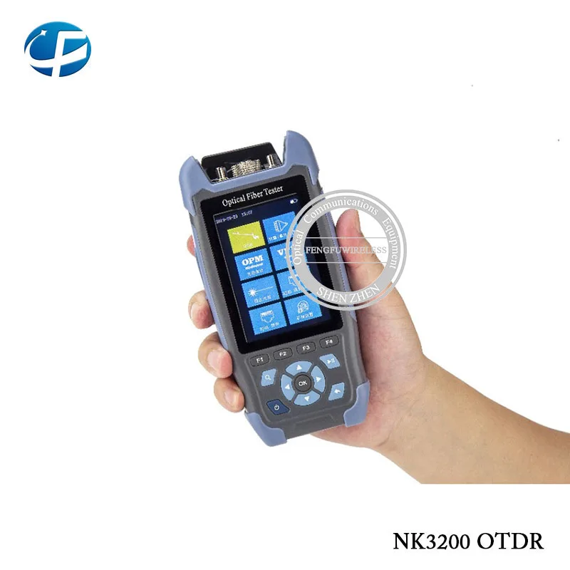 Мини NK3200 1310/1550nm OTDR Оптического Волокна Ranger RJ45 интегрированный VFL/OPM/OTDR время оптический рефлектометр