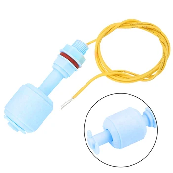 

PP Liquid Water Level Sensor Horizontal Float Switch Down 52mm