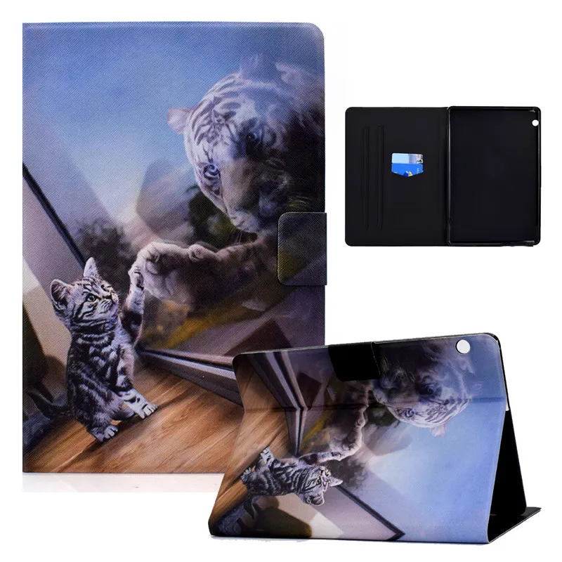 Tablet Per Huawei Mediapad T3 10 Custodia Ags-L09 9.6 ''Cover Slim Stand Cover Per Huawei Mediapad T3 9.6 Coque Shell