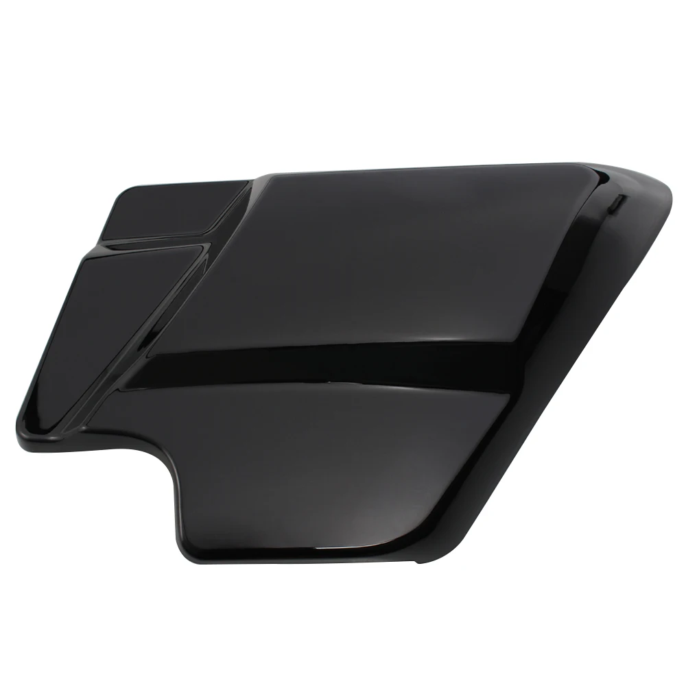 Боковая крышка мотоцикла Панель для Harley Touring дорога улица Electra Road King Road Glide FLT FLH 2009- 2010 2011