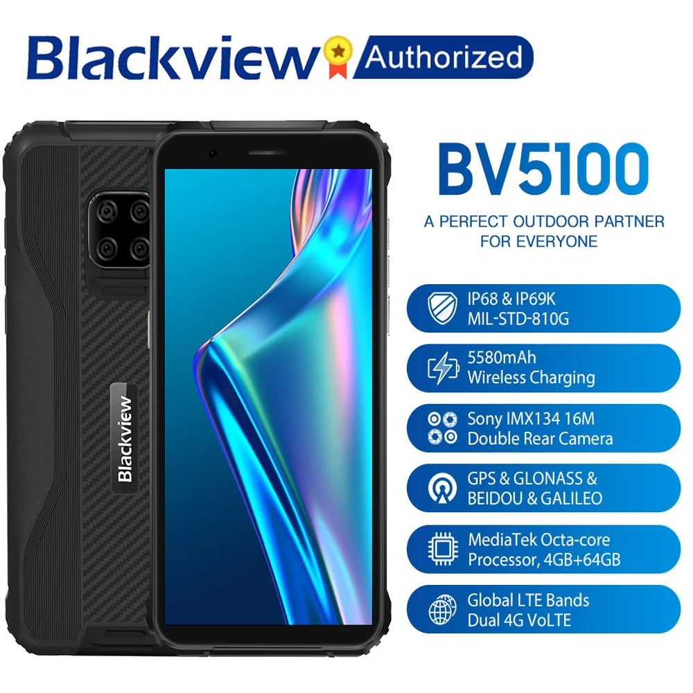 Купить Смартфон Блэквью S80