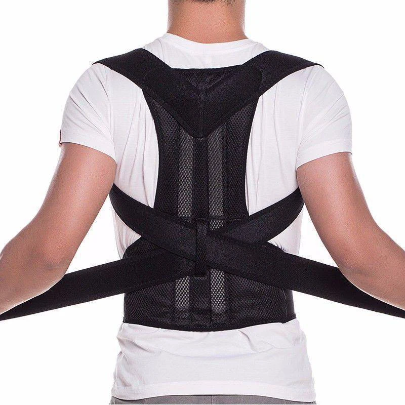 

Adjustable Back Posture Corrector Shoulder Lumbar Brace Spine Support Belt Adult Corset Posture Correction Belt Shapers