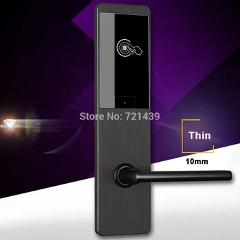 

Electronic RFID Card Door Lock Smart Digital Card Keyless Lock For Office Home Hotel Apartment