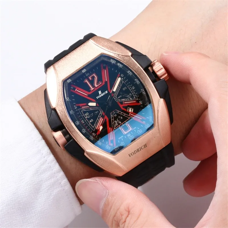 

2019 top brand trend fashion watch men's luxury watch 007 watch anniversary unique men's gift AAA watch