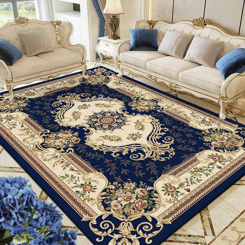 

Carpet European luxury living room sofa, tea table, cushion, bedside carpet, simple and thick household carpet