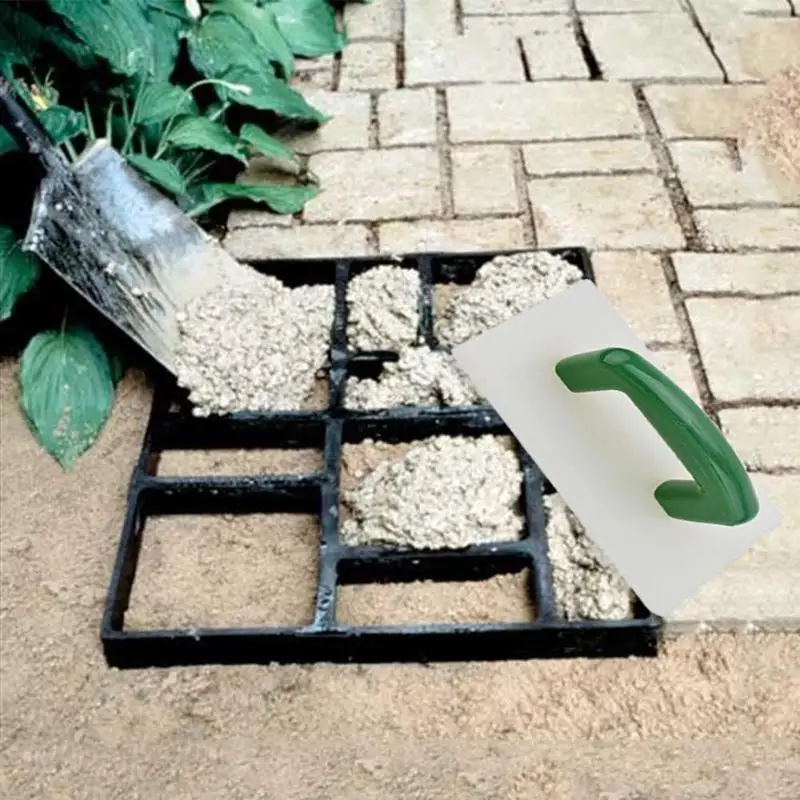 

Garden Pavement Mold Cement Plastering Tile Hand Scraper Finishing Trowel Knife Bricklayer Scraper Mud Board Scraping Tile