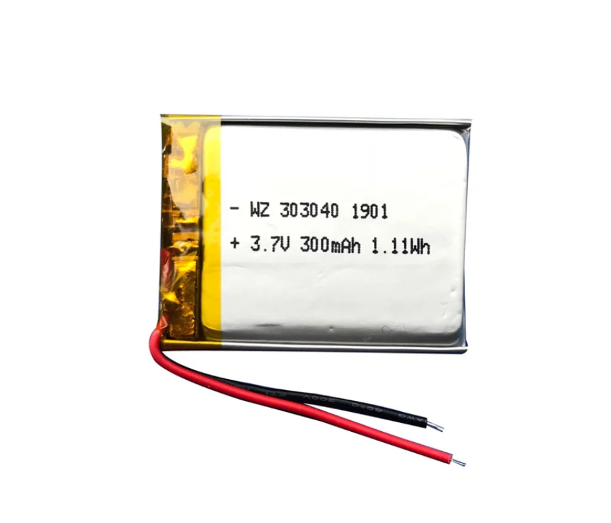 OCTelect 303040-300mah3.7V перезаряжаемая полимерная литиевая батарея Bluetooth аудио динамик наушники