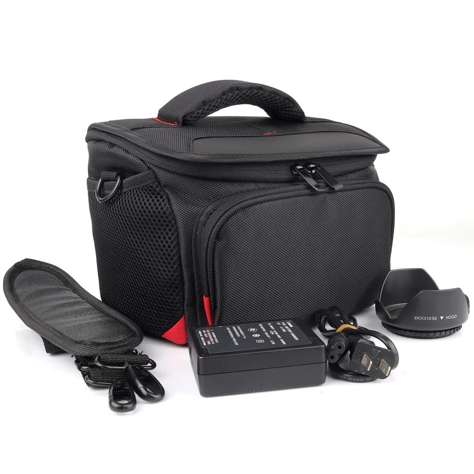 1Camera12LensCameraBagWaterproofCaseForNikonD7500D7000