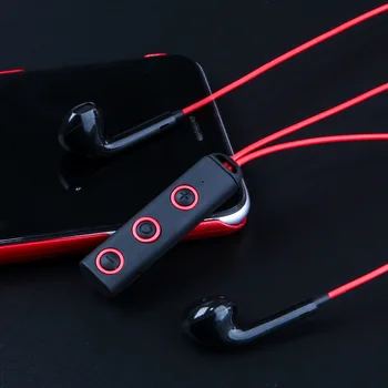

Bluetooth Headset Sports Intelligent Magnetic Absorption f Stereo Wireless Earbuds Headsets with Mic for iphone Xiaomi Huawei