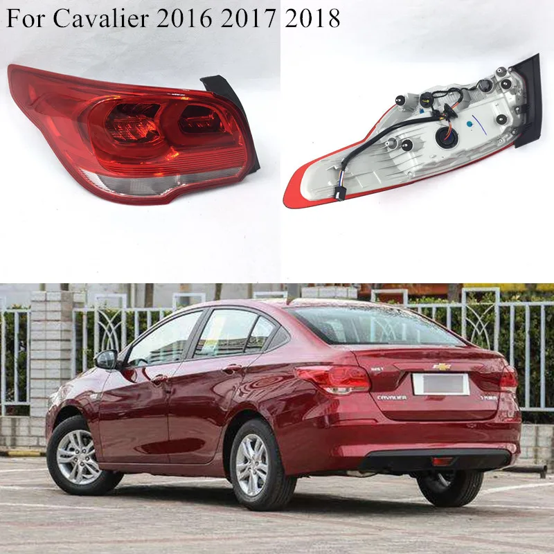 

MZORANGE 1 pcs For Cavalier 2016 2017 2018 Tail Lamp,Avalanche,Cavalier Rear Lamp,Tigra,Tahoe,Suburban,Cavalier Fog Lamp