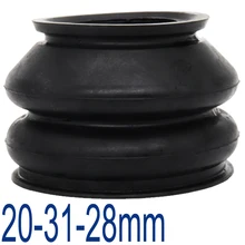 

20 31 28 Car ATV Control Arm Turn To Rod Ball Head Joint Boot Dust Cover Replacement Fastening Gaiters System Repair Accessories