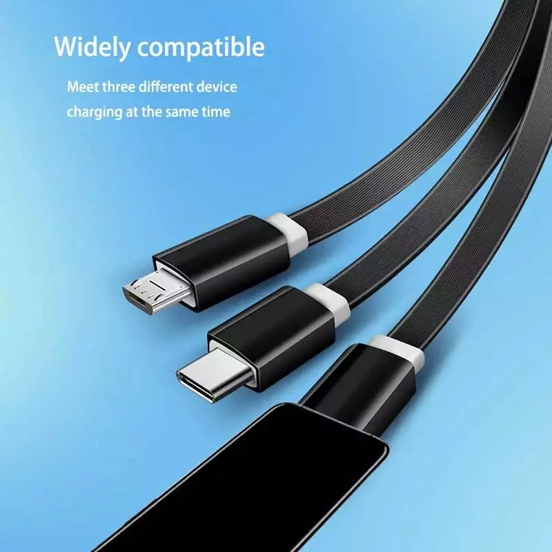 Рисунок 5 - Зарядный кабель 3 в 1 Micro USB