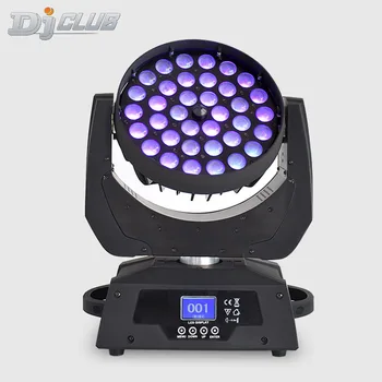

Led Stage Light Effect Disco Light 36*18W Rgbwa+Uv Stage Light Lighting Fixture