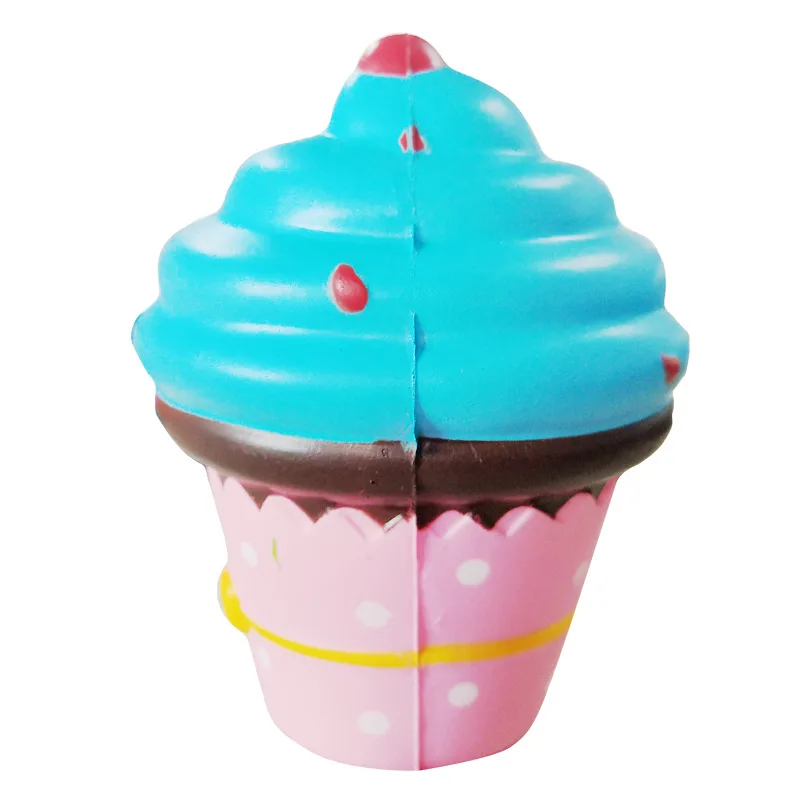 Забавная антистрессовая игрушка Jumbo Kawaii, новинка, игрушки для детей, игрушки для детей, мягкие, медленно растущие, мягкие игрушки, мороженое, мягкий подарок
