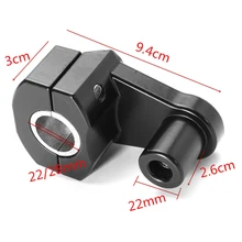 2 шт мотоциклетное Алюминиевое Крепление рычага на руль, зажимы Riser 7/8 ''22 мм
