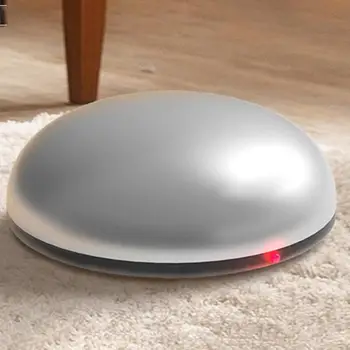 

Electric Pet Chasing Toy ABS Cat Dog Hair Cleaner Sucker Automatic Steering Sweeping Robot Kitten Interactive Supplies