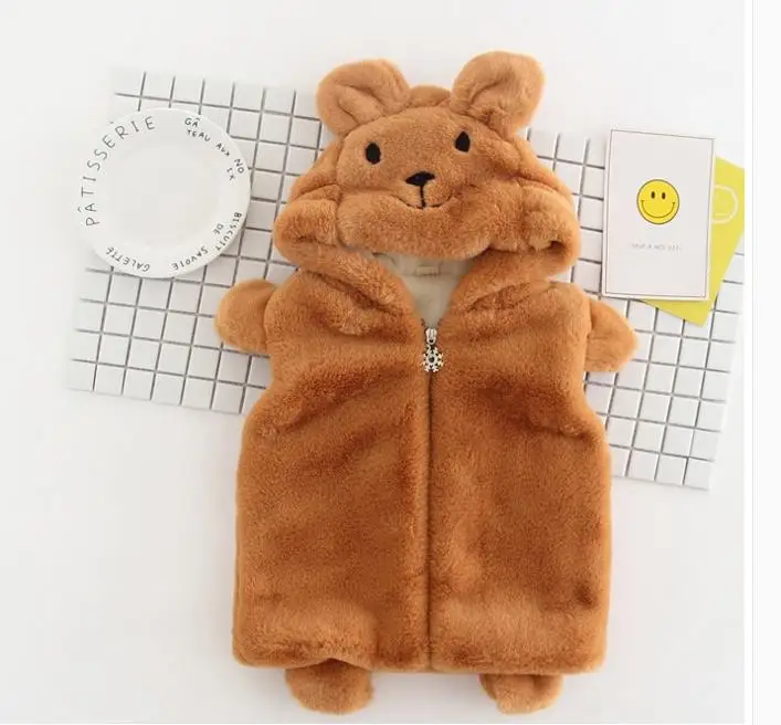 

The baby in the spring and autumn comfortable vest 1